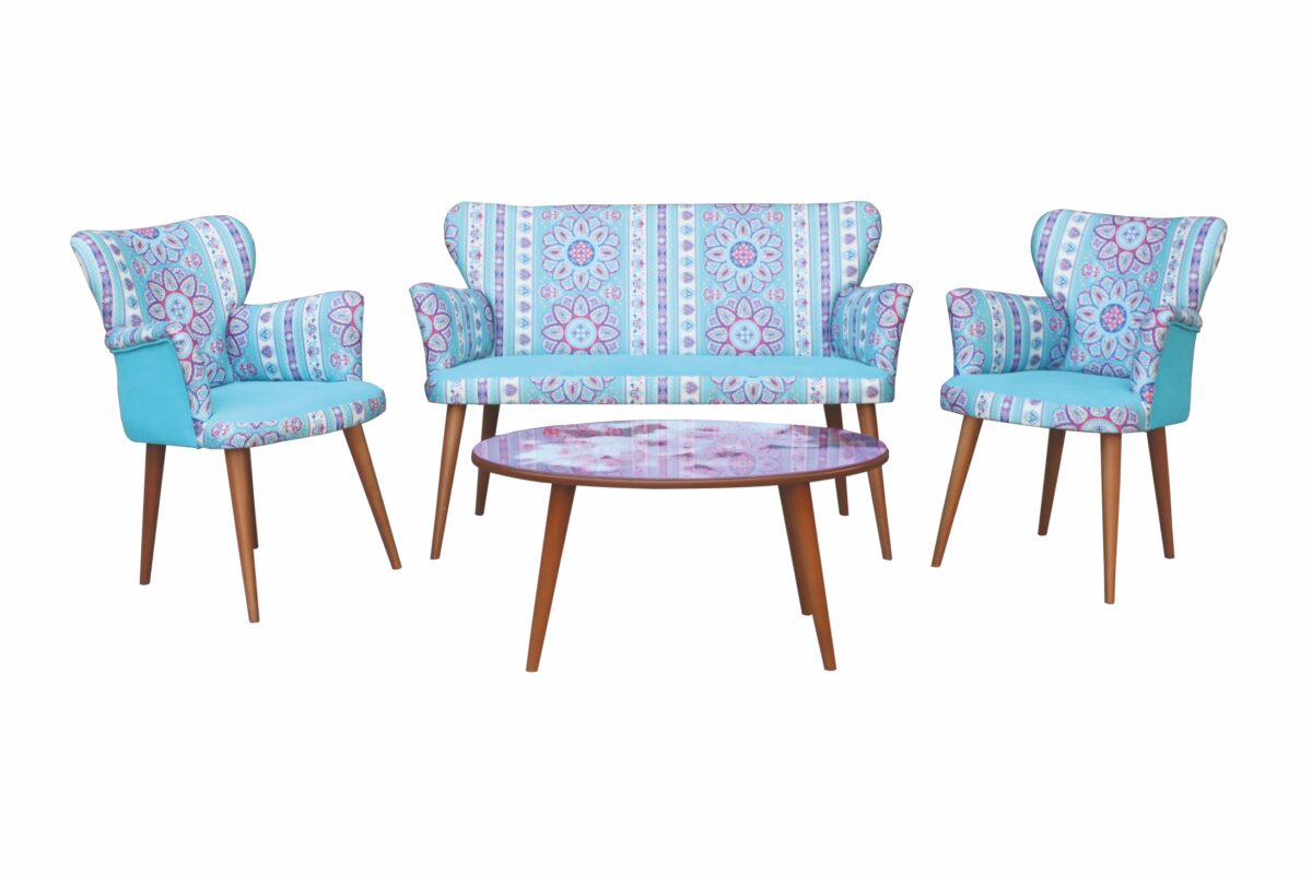 Çay Seti (Bench Puf) Denizli - Görsel 1