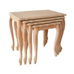 Ahşap 4lü Zigon Sehpa (21042) - Görsel 2