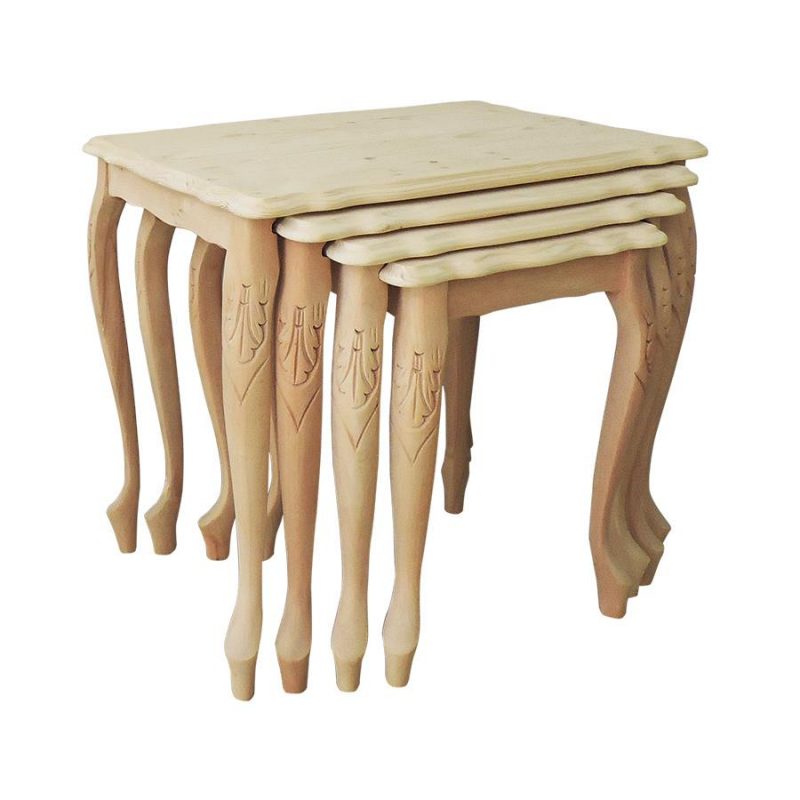 ahsap-4-lu-zigon-sehpa-masaankara-21043-2-ham Ahşap 4lü Zigon Sehpa (21043) - Görsel 2