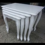 Ahşap 4lü Zigon Sehpa (21043) - Görsel 4