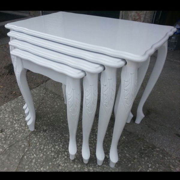 ahsap-4-lu-zigon-sehpa-masaankara-21043-4-beyaz Ahşap 4lü Zigon Sehpa (21043) - Görsel 4