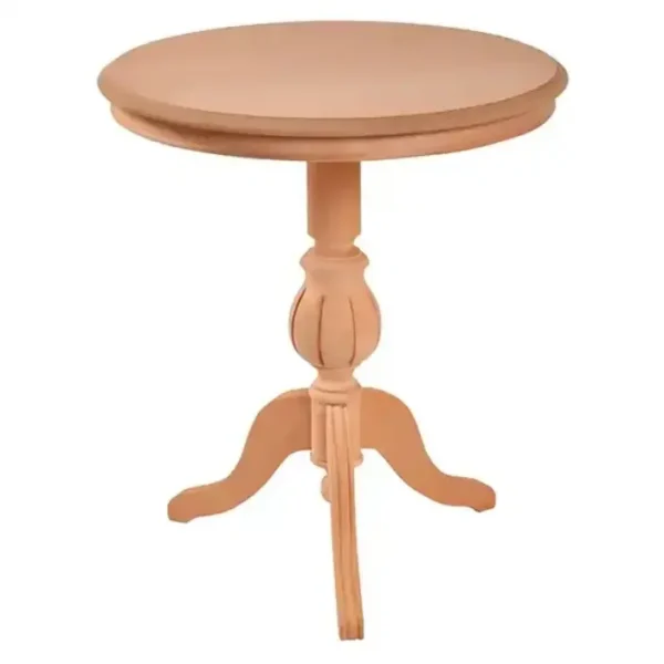 Ahşap fiskos sehpa modelleri modern ve dekoratif yan sehpa