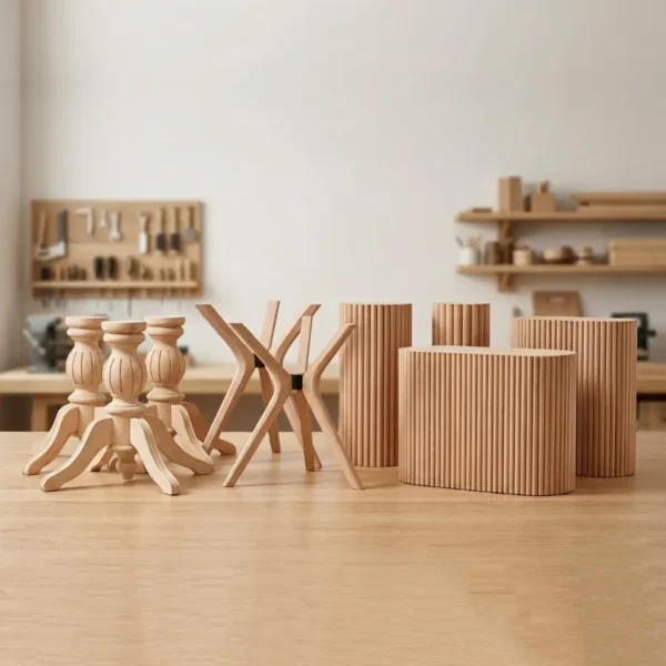 Ahşap masa ayağı modelleri – Ankara Siteler ahşap imalatı