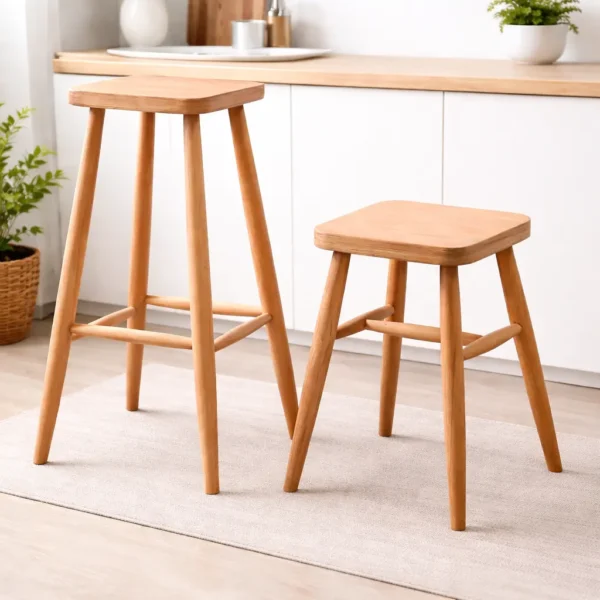 ahsap-tabure-modelleri