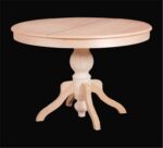 Ahşap Baba Ayaklı Açılır Yemek Masası - Görsel 2