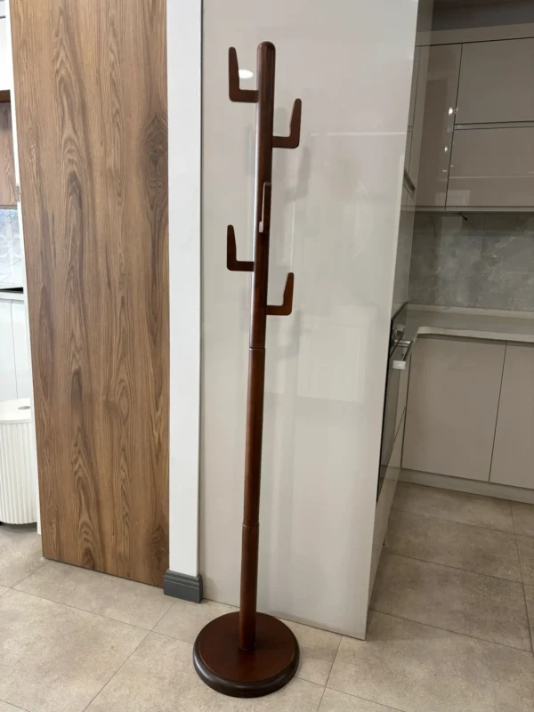 ankara siteler imalatı doğal bambu ayaklı elbise askılığı ahşap portmanto askılık