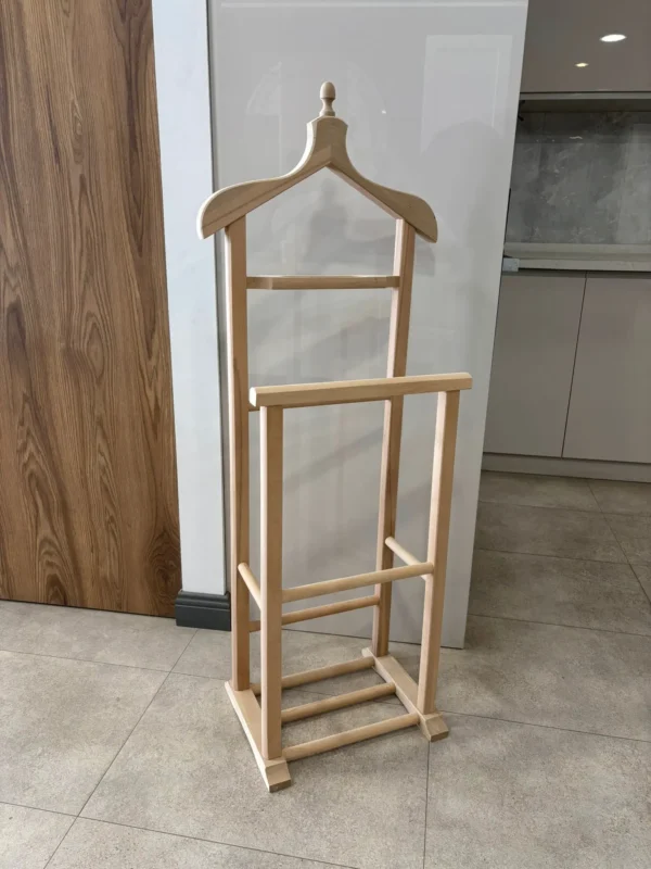 Ankara Siteler üretimi masif gürgen çiftli dilsiz uşak askılık