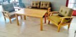Bahçe Koltuk Sehpa Takımı - İskandinav Koltuk - Görsel 7