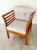 Bahçe Koltuk Sehpa Takımı - İskandinav Koltuk - Görsel 7