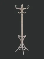 bambu ayaklı askılık ahşap portmanto elbise askılığı