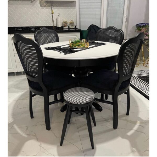 bitlis-masa-sandalye-yuvarlak-mutfak-masasi-takimi-siyah-beyaz-m6627