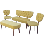 Cafe Berjer Koltuk Sandalye Bank Takımı - Erzincan - Görsel 2