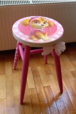 dekoratif-ahsap-pembe-renkli-tabure-43030