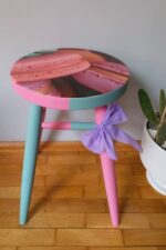 dekoratif-renkli-ahsap-tabure-43040