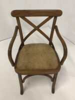 Döşemeli Kolçaklı Tonet Sandalye