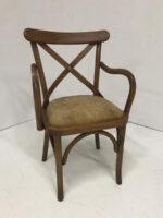 Döşemeli Kolçaklı Tonet Sandalye