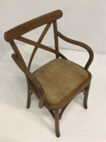 Döşemeli Kolçaklı Tonet Sandalye - Görsel 2