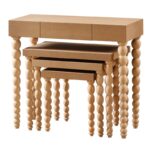 Ham Boyasız Zigon Sehpa (21037) - Görsel 2