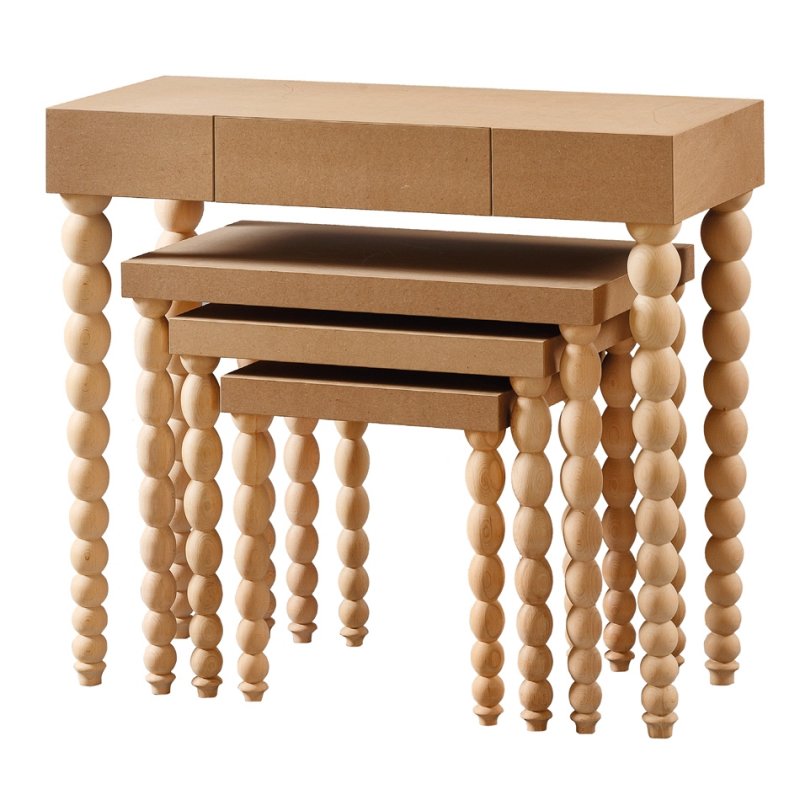 ham-boyasiz-zigon-sehpa-masaankara-21037-2 Ham Boyasız Zigon Sehpa (21037) - Görsel 2