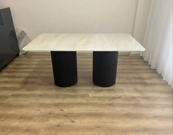 İnegöl Porselen Yemek Masası modeli İnegöl porselen yemek masası arayanlar için modern porselen masa