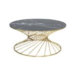 Orta Sehpa Yuvaralak Metal Ayaklı (21031)