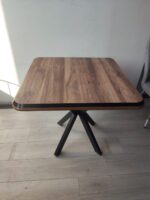 Metal Ayak Kare Masa