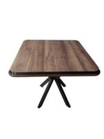 Metal Ayak Kare Masa - Görsel 3