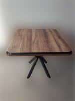 Metal Ayak Kare Masa - Görsel 2