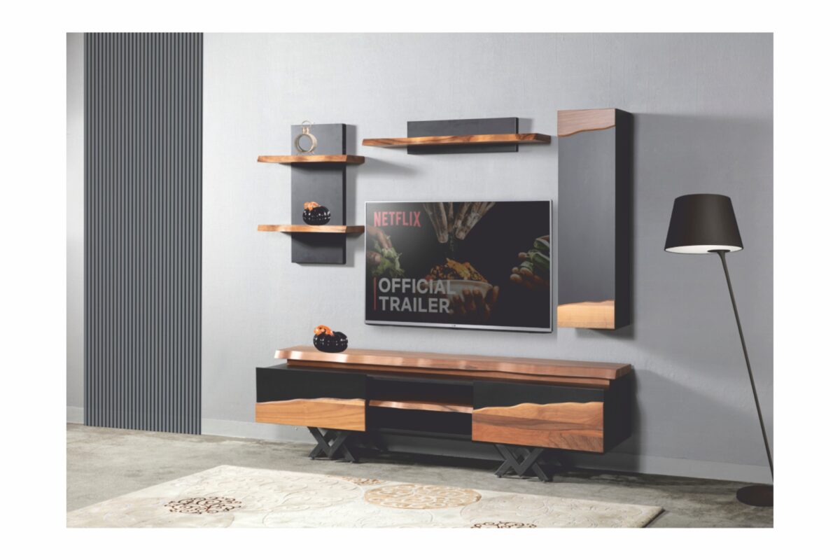 Modern  TV Ünitesi - Görsel 1