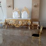 Gelin Damat Masa Sandalyesi