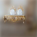 Gelin Damat Masa Sandalyesi - Görsel 3