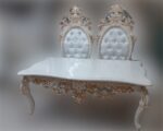 Gelin Damat Masa Sandalyesi - Görsel 2