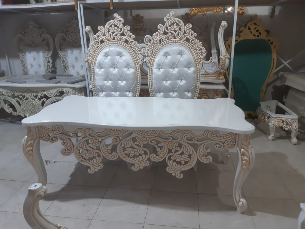 Nikah Masası - Gelin Damat Masa Sandalyesi - Görsel 1