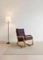 Premium Ahşap Sallanan Sandalye – Rahat Oturma & Dinlenme Koltuğu