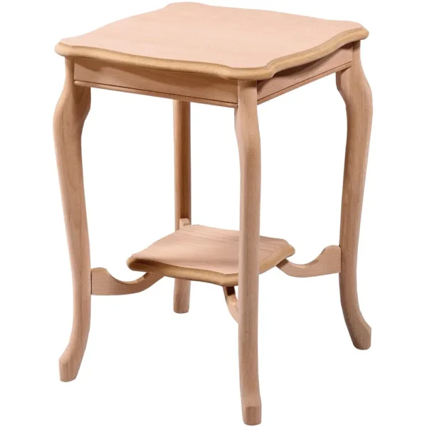 samsun fiskos sehpa kare model ahşap fiskos sehpa