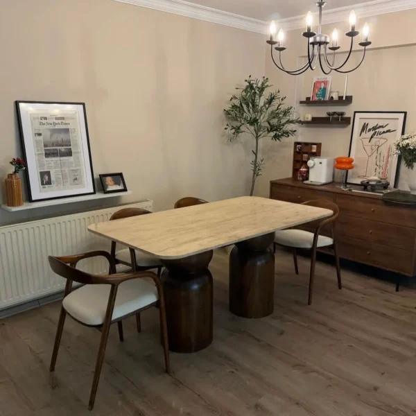 Siteler Ankara Porselen Yemek Masası modeli Siteler Ankara porselen yemek masası arayanlar için modern porselen masa