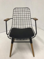 Tel Sandalye Kolçaklı