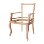 Toptan Cafe Sandalyesi, Berjer Koltuk İskeleti (Ham) - Görsel 3