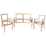 Toptan Cafe Sandalyesi, Berjer Koltuk İskeleti (Ham)