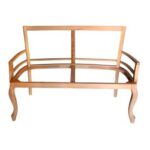 Toptan Cafe Sandalyesi, Berjer Koltuk İskeleti (Ham) - Görsel 2