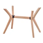 Uzun Yengeç Ayak Ahşap Masa Ayağı – Ankara