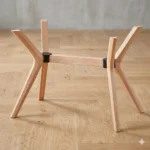 Uzun Yengeç Ayak Ahşap Masa Ayağı – Ankara