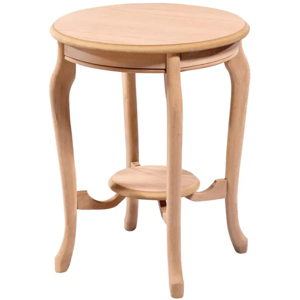 Yuvarlak fiskos sehpa ankara siteler imalatı masif ahşap