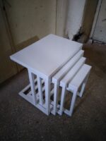 Ahşap 4lü Zigon Sehpa (21035) - Görsel 2